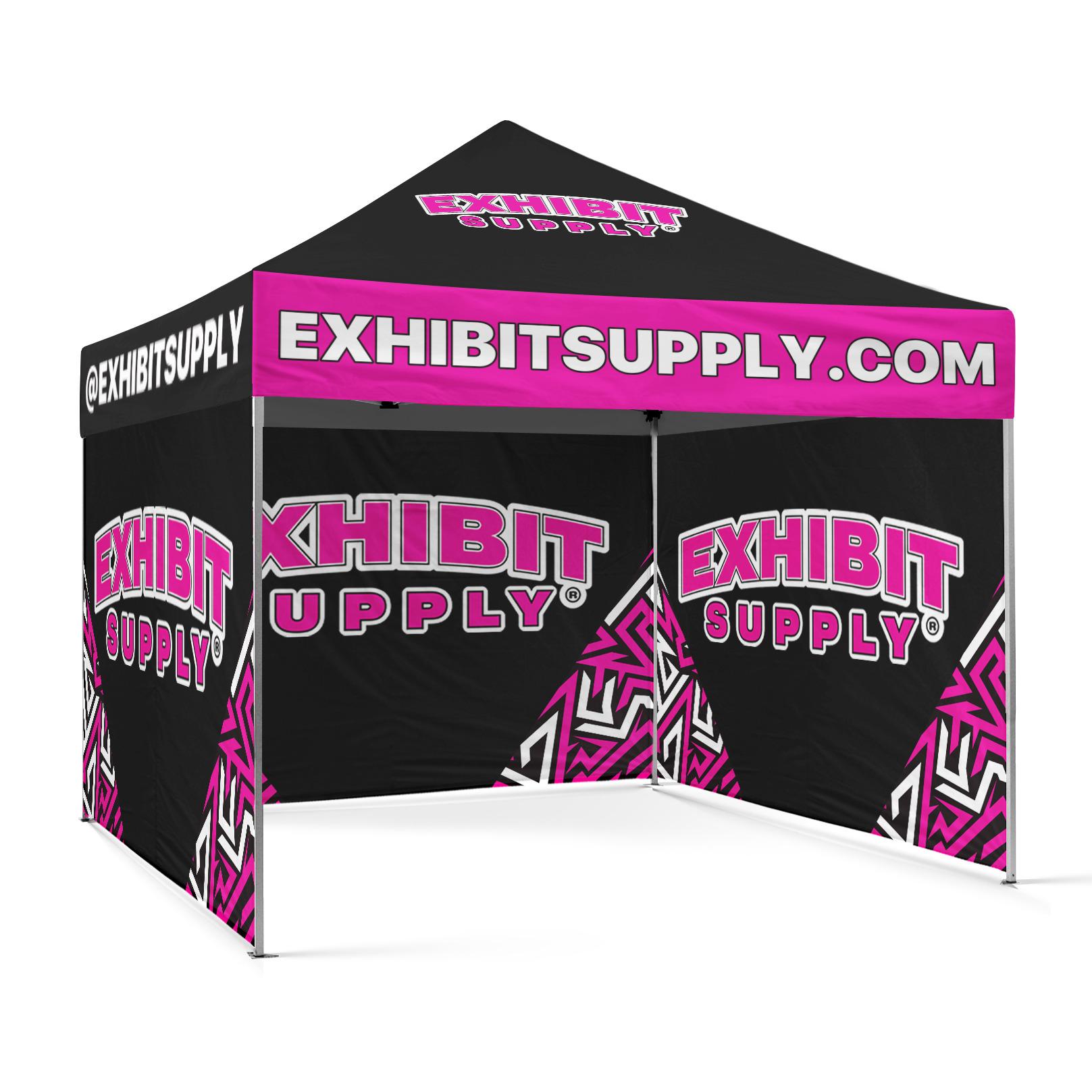 10x10 ES600 Silver Package Plus with Silver Frame